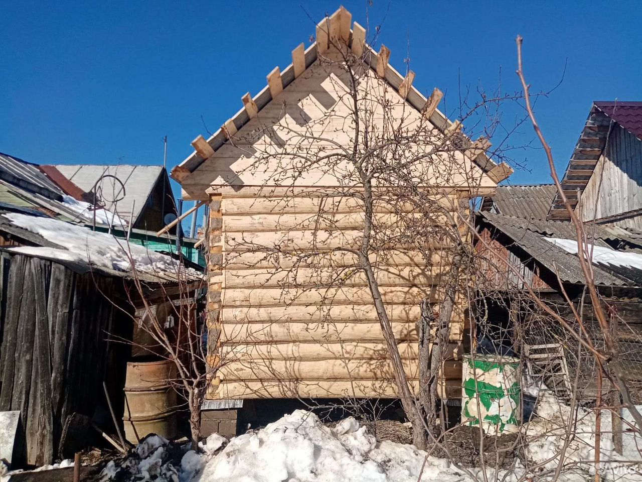 Сруб бани 3х3+2 с доставкой и сборкой — фото 3