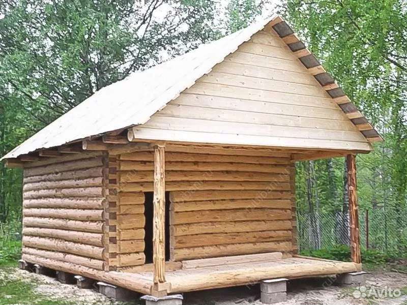 Сруб бани 4х3+2 из сосны полный комплект с доставк — фото 2