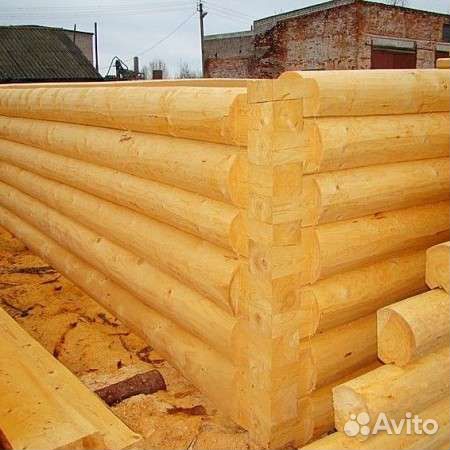 Сруб бани 4*5 с установкой полный комплект — фото 2