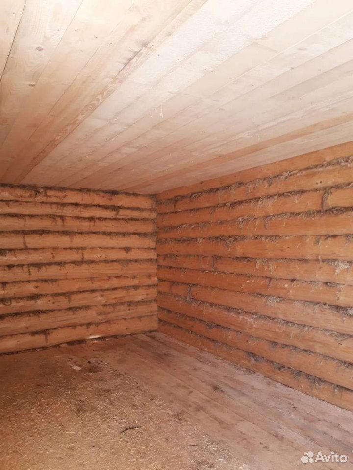 Сруб бани 3*6+2м (3*8) рубка Лапа — фото 3