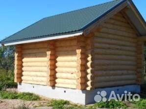 Сруб бани 3,5*5,5 чаша — фото 2