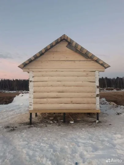 Баня осиновая
