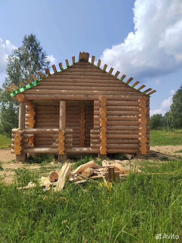 Сруб дома 8*6+2 в чашу — фото 2