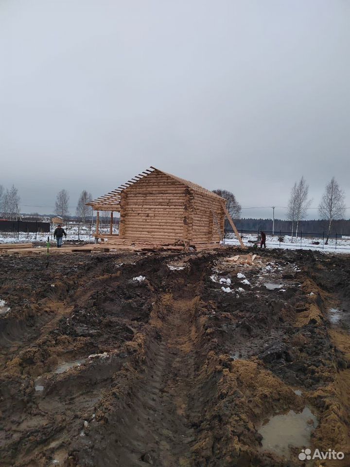 Сруб дома 6*8 в чашу — фото 4
